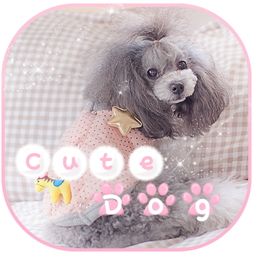 Cute Dog Keyboard Theme icon