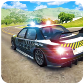 Offroad Police: Car Driving Simulator Free Game 3D icon