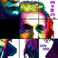 Einstein Sliding Puzzle