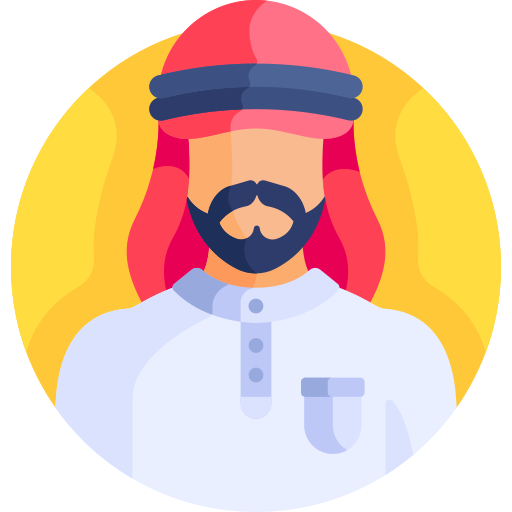 Learn Arabic in English icon