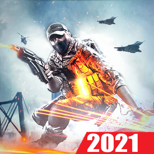 Commando Fire Free: Fire Offline Action Games 2021 icon