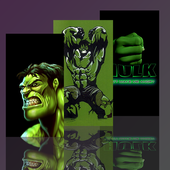 Hulk Live Wallpaper иконка