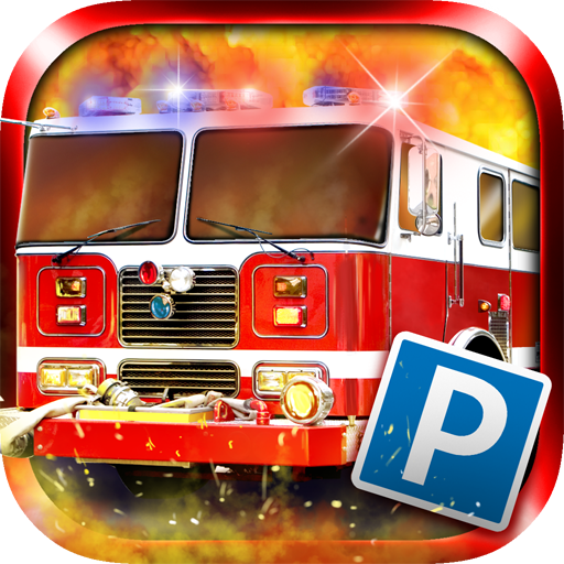 Fire Truck Driving Simulator 3D Parking Games 2018 icon