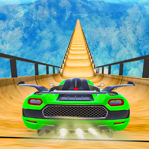 Impossible GT Car Stunts Racing- New Games 2021 icon