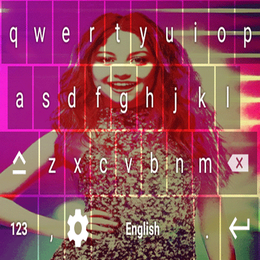 keyboard for soy luna HD أيقونة