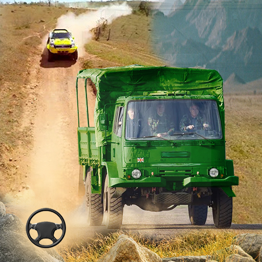 Truck Hill Driving Simulator-Free Army Truck game icon