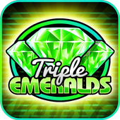 Triple Emeralds Slots HD icon