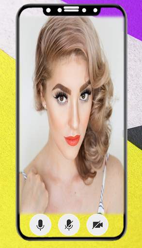 Sexy Girl Live Video Call Chat स्क्रीनशॉट 1