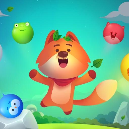 Nusty Fox - bubble shot game icon