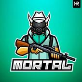 Mortal Pubg Gaming Video icon