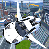 Flying Car Simulator  2019 icon