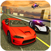 Police Car Chasing - Cops vs Robbers Simulator icon