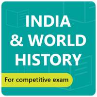 India & World History for Competitive Exam on 9Apps