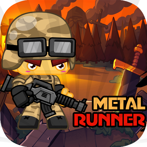 Metal Runner : Shooter Game icon