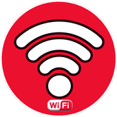 wifi password key icon