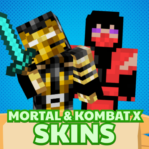 Skins for  Minecraft Mortal &amp;  Kombat  x icon