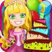 Princess Birthday Baloon Party