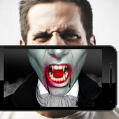 Vampire werewolf photo editor icon