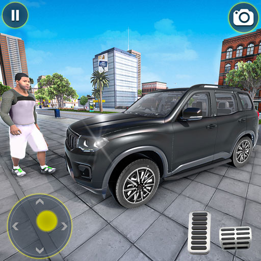 Indian Car Bike Simulator 3D icon