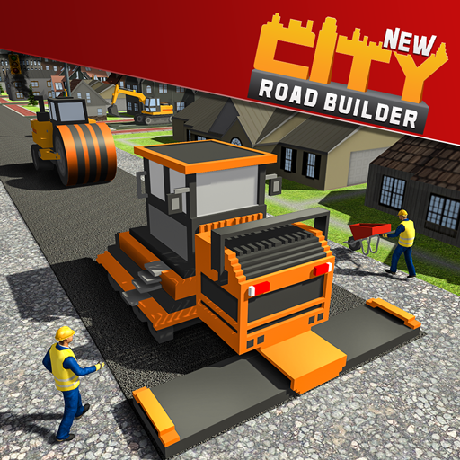 Road Construction Simulator - Builder Machines icon