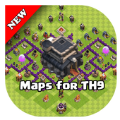 COC Base Map for TH9 icon