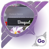 Bouquet GO SMS icon