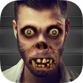 Zombie Face Maker Camera Free icon