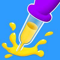 Paint Dropper: draw puzzle