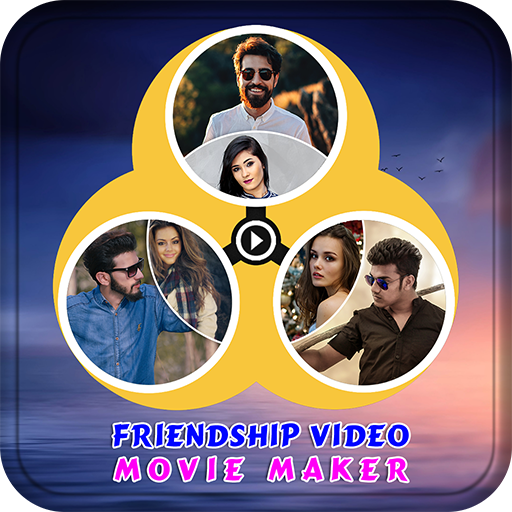 Friendship  Video Maker : BFF Movie Maker icon