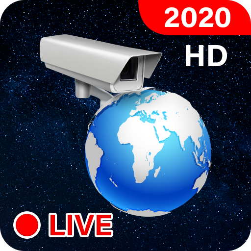 Online Live Cam : Live Stream Public Webcams Earth icon