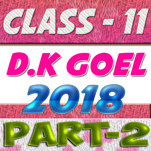 Account Class-11 Solutions (D K Goel) 2018 Part-2 icon