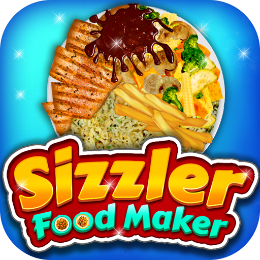 Sizzler Food Maker - Cooking Game أيقونة