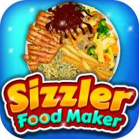 Sizzler Food Maker - Cooking Game on 9Apps