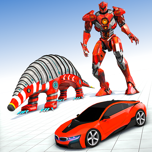 Pangolin Robot Car Transforming Mega Robot Games icon