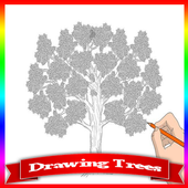 How To Draw Tree Step By Step icon