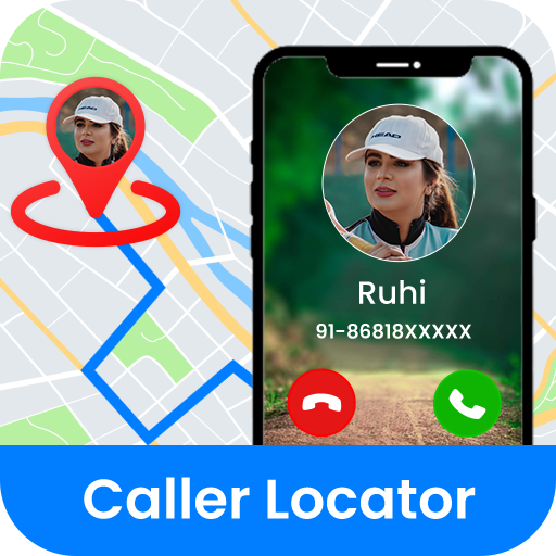 Mobile Number Locator - True Caller ID Name icon