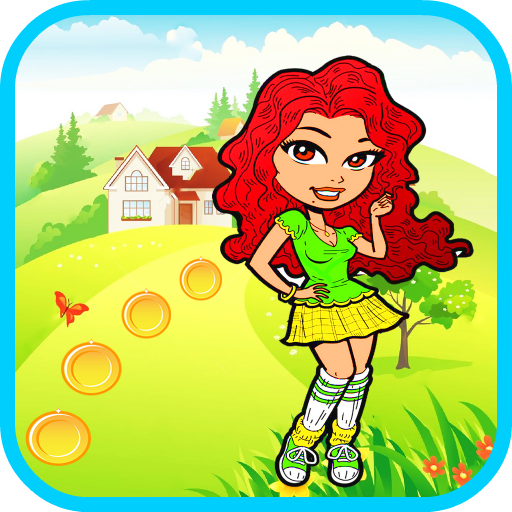RUN JESSIE RUN  GIRLS GAME icon