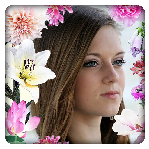 Beautiframe photo text collage icon