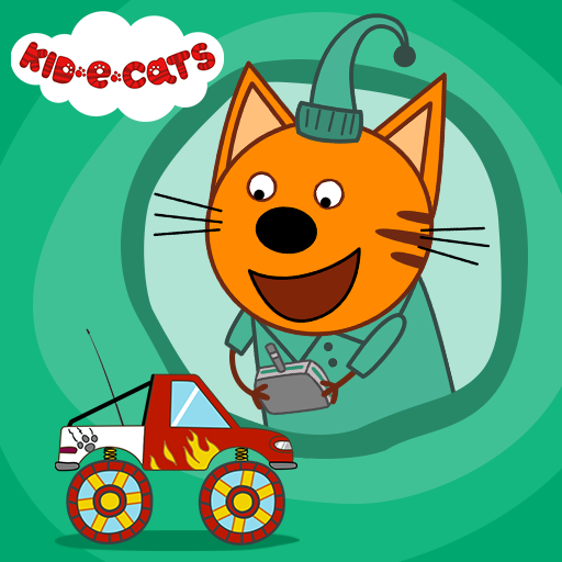 คิดดี้แคตส์: แข่งรถสำหรับเด็ก icon