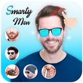 ikon Smarty Man Photo Editor – Men Mustache, Hairstyle