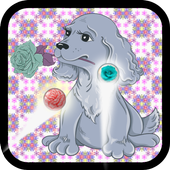 Bubble Shooter Rose icon