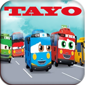 Super Tayo Bus Racing Game icon