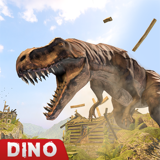 Dinosaur Counter Attack Game 2019 - Sniper Shooter icon