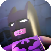 Gems Lego Super Bat icon