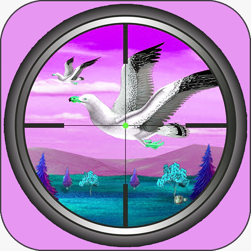 Bird Hunting Simulator Sniper Animal Shooting Game иконка