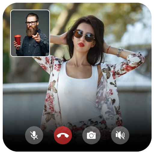 Live Video call around the world guide and advise icon