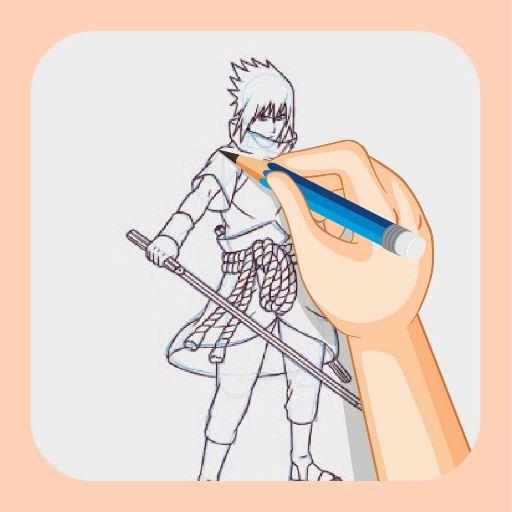 How to Draw Ninja Anime - Drawing Super Anime icon