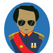 ملصقات عادل امام أيقونة