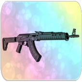 AK-47 guns Sounds icon