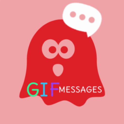 Gif Stickers for Messenger &amp; Chat icon